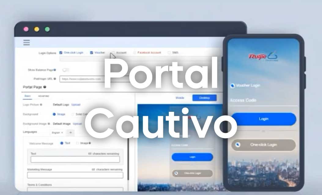 Ruijie – Portal Cautivo