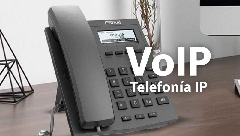 VoIP – Conceptos de Telefonía IP